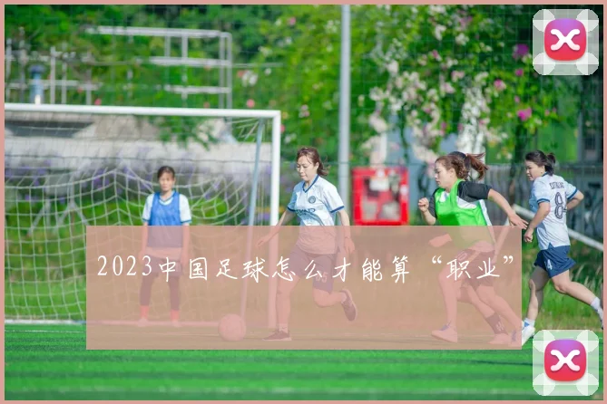 2023中国足球怎么才能算“职业”